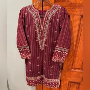 Pakistani/ Indian Embroidered Ready To Wear